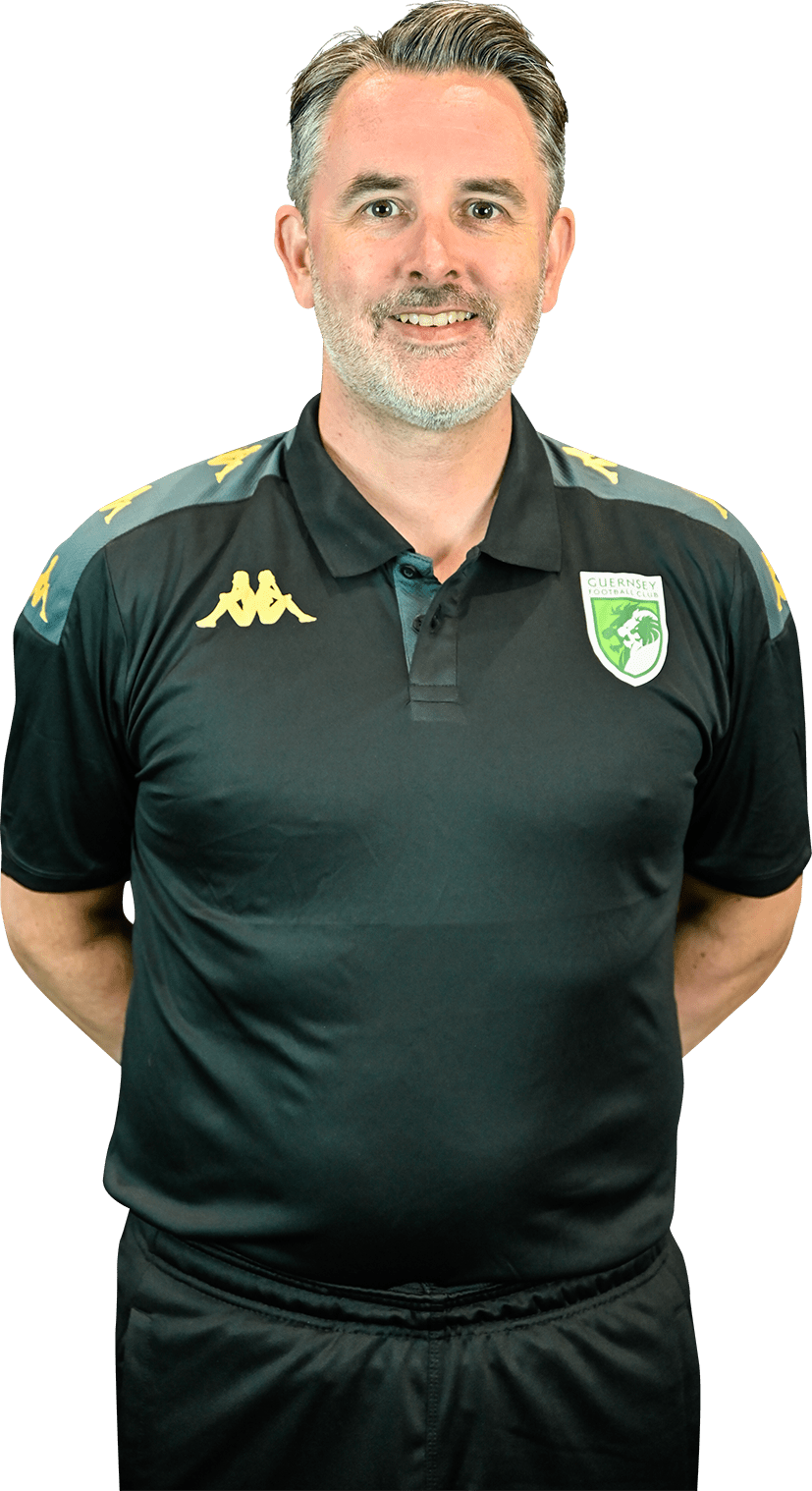 Guernsey FC Kevin Gilligan